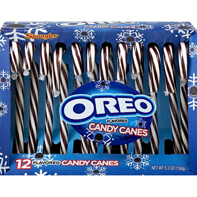 OREO Flavored Candy Canes - 5.3 Oz