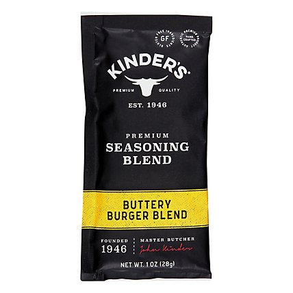 Kinders Buttery Burger Blend - 1 OZ - Image 3