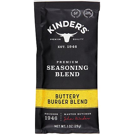 Kinders Buttery Burger Blend - 1 OZ - Image 2