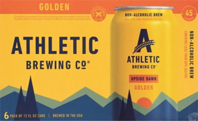 Athletic Non-Alcoholic Upside Dawn - 6-12 Fl Oz. - Image 6