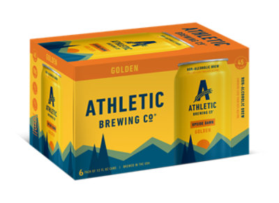 Athletic Non-Alcoholic Upside Dawn - 6-12 Fl Oz. - Image 3