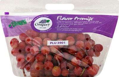 Red Flavor Promise Grapes - 2 Lb - Image 2