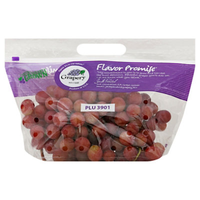 Red Flavor Promise Grapes - 2 Lb - Image 1