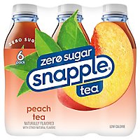 Snapple Diet Iced Tea Peach - 6-16FZ - Image 3