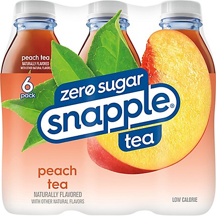Snapple Diet Iced Tea Peach - 6-16FZ - Image 6