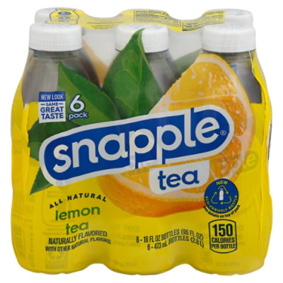 Snapple Tea Lemon - 6-16FZ - Image 3