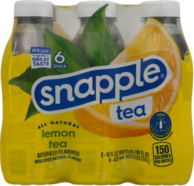 Snapple Tea Lemon - 6-16FZ - Image 6