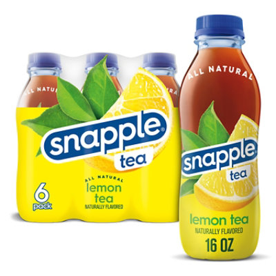 Snapple Tea Lemon - 6-16FZ - Image 1