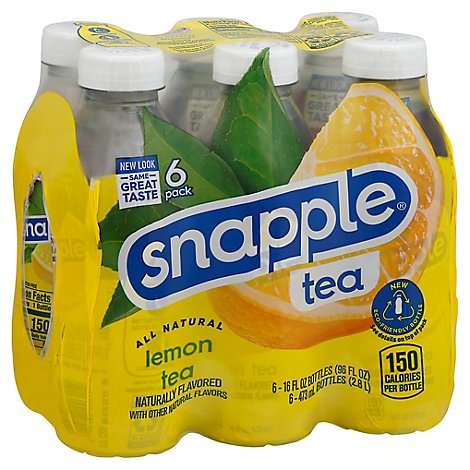 Snapple Tea Lemon - 6-16FZ