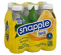 Snapple Tea Lemon - 6-16FZ