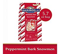 Gh Peppermint Bark Snowmen Bag - 5.7 OZ