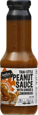 Signature SELECT Thai Style Peanut Sauce - 10.1 Fl. Oz. - Image 2