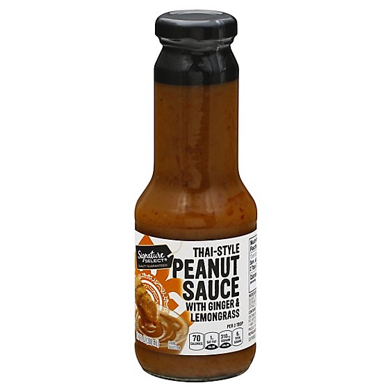 Signature Select Sauce Thai Style Peanut - 10.1 FZ
