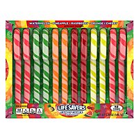 Life Savers Candy Canes Holiday 5 Flavors 12 Count - 5.28 Oz - Image 3