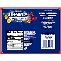 Life Savers Candy Canes Holiday 5 Flavors 12 Count - 5.28 Oz - Image 6