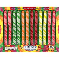 Life Savers Candy Canes Holiday 5 Flavors 12 Count - 5.28 Oz - Image 2