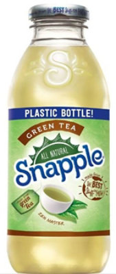 Snapple Green Tea - 6-16FZ - Image 1