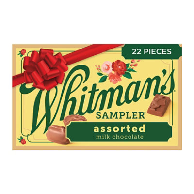 Rs Whitman's Milk Choc Sampler - 10 OZ - Image 1