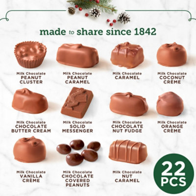 Rs Whitman's Milk Choc Sampler - 10 OZ - Image 2