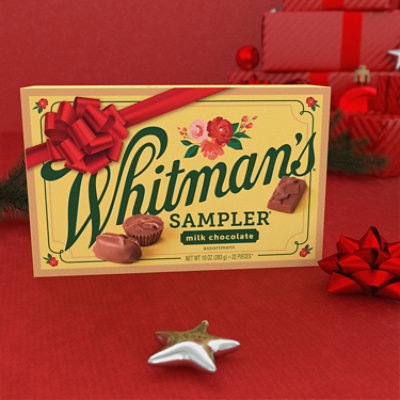 Rs Whitman's Milk Choc Sampler - 10 OZ - Image 3