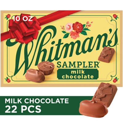 Rs Whitman's Milk Choc Sampler - 10 OZ