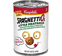 Campbells Pasta Spaghettios Tomato Meatball - 15.6 OZ