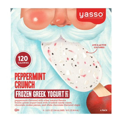 Yasso Yogurt Bars Greek Peppermint - 4-4 Fl. Oz. - Image 6