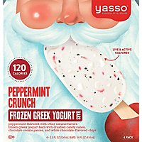 Yasso Yogurt Bars Greek Peppermint - 4-4 Fl. Oz. - Image 1