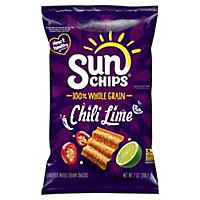 Sunchips Snacks Whole Grain Chili Limon - 7 Oz - Image 3