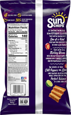 Sunchips Snacks Whole Grain Chili Limon - 7 Oz - Image 6