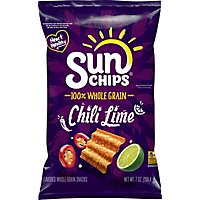 Sunchips Snacks Whole Grain Chili Limon - 7 Oz - Image 2