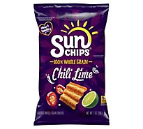 Sunchips Snacks Whole Grain Chili Limon - 7 Oz