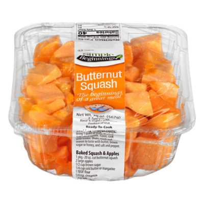 Martin Farms Buttrnut Squash - 20 OZ - Image 1