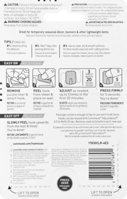 3M Command Adjustable Hooks - Each - Image 4