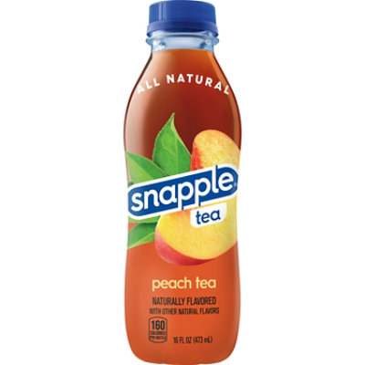 Snapple Peach Tea Recycled Bottles - 6-16 Fl. Oz. - Image 5