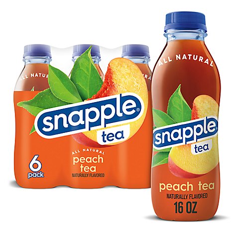 Snapple Peach Tea - 6-16FZ
