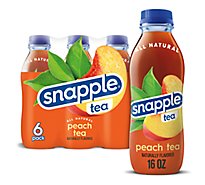 Snapple Peach Tea - 6-16FZ