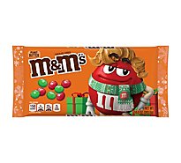 M&M'S Holiday Christmas Assortment Peanut Butter Milk Chocolate Candy Bag - 10 Oz