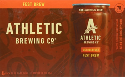 Athletic Non-Alcoholic Seasonal Cans-6-12 Fl. Oz. - Image 6