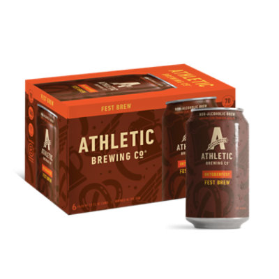 Athletic Non-Alcoholic Seasonal Cans-6-12 Fl. Oz. - Image 2