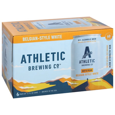 Athletic Non-Alcoholic Seasonal Cans-6-12 Fl. Oz.