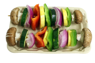 Tf Mini Veggie Kabob 2ct Tray - 11.5 OZ - Image 1