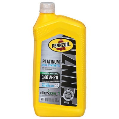 1 Qt Pennzoil Platinum Full Syn - 32 FZ - Image 3