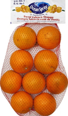 Sunkist Valencia Oranges - 4 Lb - Image 2