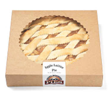 Apple Lattice Pie 12 Inch - 65 OZ