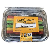 Rainbow Cake 8 Oz - 8 OZ - Image 1