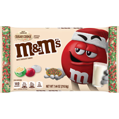 White M&M's® - Chocolates & Sweets 