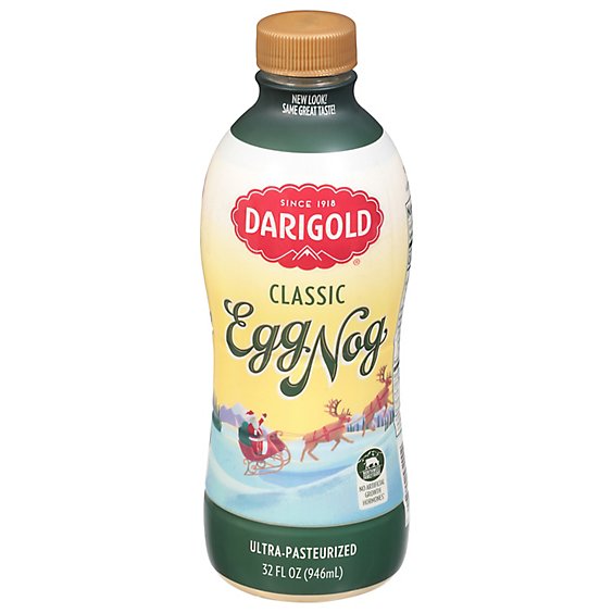 Darigold Egg Nog Quart Ultra Pasteurized Milk - 1 Quart