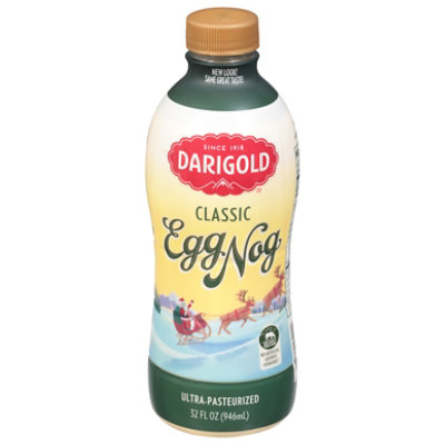 Darigold Egg Nog Quart Ultra Pasteurized Milk - 1 Quart