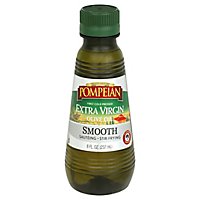 Pompeian Extra Virgin Olive Oil Smooth - 8 FZ - Image 1